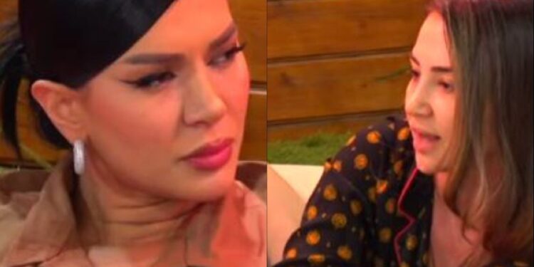 “ Mashtron sy më sy “, Efi dhe Kiara nisin sulmet ndaj njëra- tjetrës