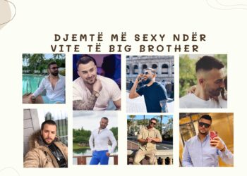 Ju rikujtojmë disa nga djemtë më të preferuar të ekranit