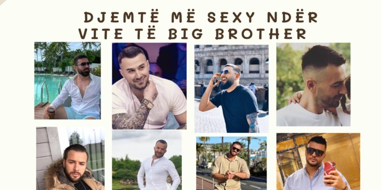 Ju rikujtojmë disa nga djemtë më të preferuar të ekranit