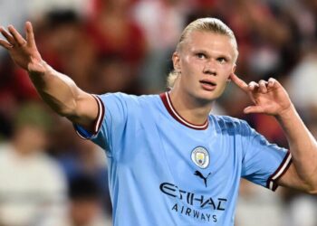 Haalad “mahnit” Guardiolën