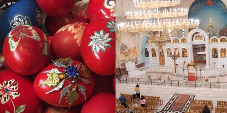 Pashkët ortodokse dhe rituali i tyre në Shqipëri