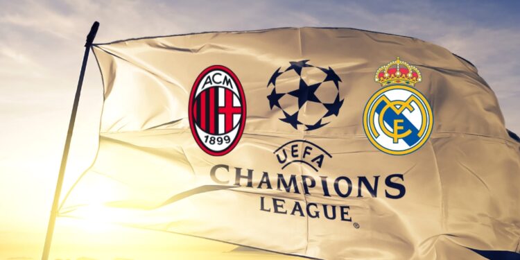 Milan dhe Real Madrid kualifikohen për në gjysmë finale