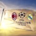 Milan dhe Real Madrid kualifikohen për në gjysmë finale