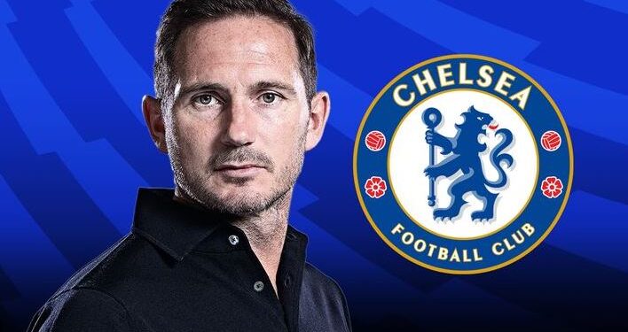 Frank Lampard, emërohet si menaxher i Chelsea-s deri në fund të sezonit