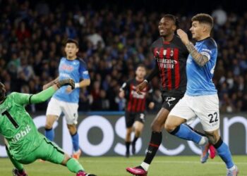 Milani triumfon në ‘ Maradona’ , i mer Napolit vendin e tretë