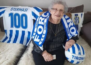 Ndahet nga jeta në moshën 102-vjeçare bashkëshortja e futbollistit të madh Selman Stërmasi