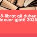 Këto janë 8-librat që duhet të lexoni gjatë vitit 2023