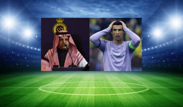 Cristiano Ronaldo në telashe, ja deklarata shokuese e presidentit të Al Nassr