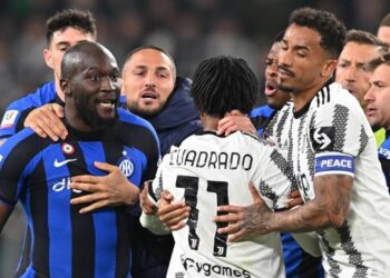 Video që po bën xhiron e rrjetit, momentet e përleshjes gjatë ndeshjes Juventus- Inter