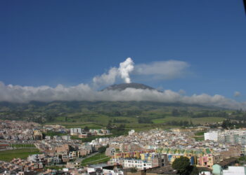 Kolumbi – rrezik për shpërthim vullkanik