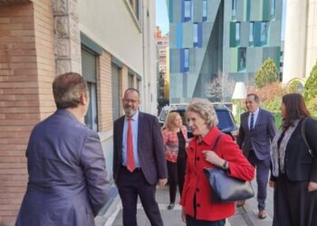 Shefja e Misionit të OSBE-ODIHR Audrey Glover në KQZ, takim me Celibashin