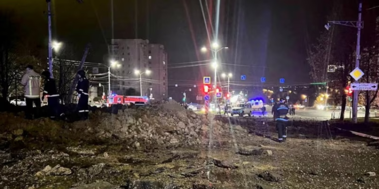 Rusia aksidentalisht bombardon qytetin e saj