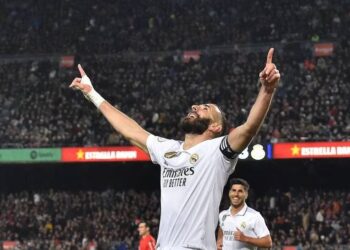 Benzema mbret i mbrëmjes, Barcelona mposhtet nga Reali i Madridit