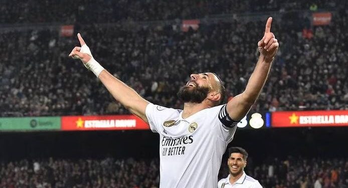 Benzema mbret i mbrëmjes, Barcelona mposhtet nga Reali i Madridit