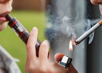Cigaret elektronike pa nikotinë janë po aq të dëmshme sa cigaret normale