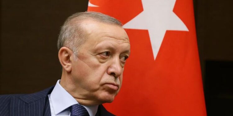 Video virale në Turqi e Erdoganit, që u jep bakshish fëmijëve të vegjël!