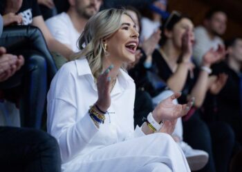 Drejtoresha e klubit të Tiranës, Deborah Keçi reagon ndaj veprimit të saj të pamenduar në pikën kulminante të lojës gjatë ndeshjes Tirana-Besëlidhja