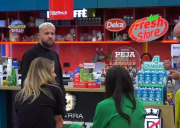 “Ku e di ti që nuk jemi ndarë kurrë me Efin”, Luizi bën “çorap” banorët