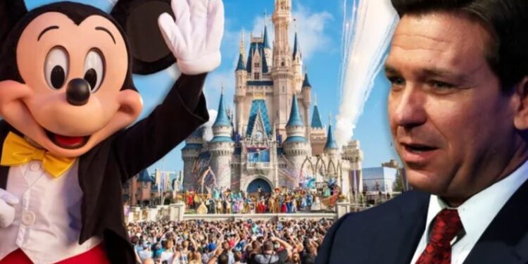 Walt Disney padit Ron DeSantis me akuzën për dëmtim imazhi
