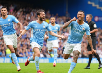 Manchester City siguroi pjesëmarrjen në gjysmëfinalen e Ligës së Kampionëve