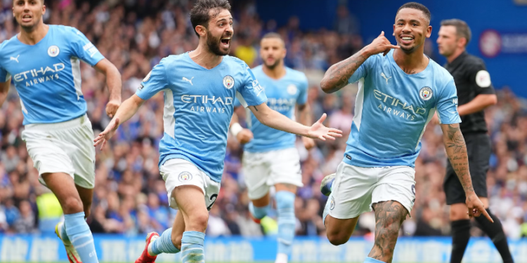 Manchester City siguroi pjesëmarrjen në gjysmëfinalen e Ligës së Kampionëve