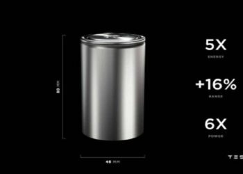 Bateritë e reja të ‘ Tesla ‘ problem në industrinë e baterive të makinave