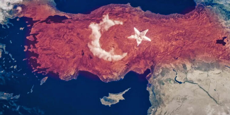 Turqi: Spoti i fushatës së Erdoganit tregon pothuajse të gjithë ishujt e Egjeut Lindor nën pushtimin turk