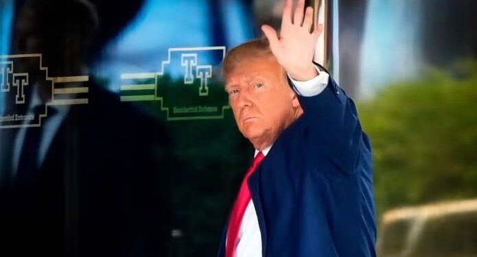 Ditë historike në New-York, ish presidenti Trump përpara drejtësisë