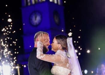 Zoti dhe zonja Ejlli, Luizi publikon fotografitë e celebrimit me Kiarën