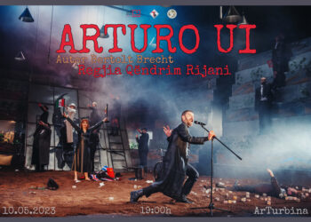 Teatri Kombëtar sjell në 10 maj “Arturo Ui” një shfaqe shqiptaro-maqedonase