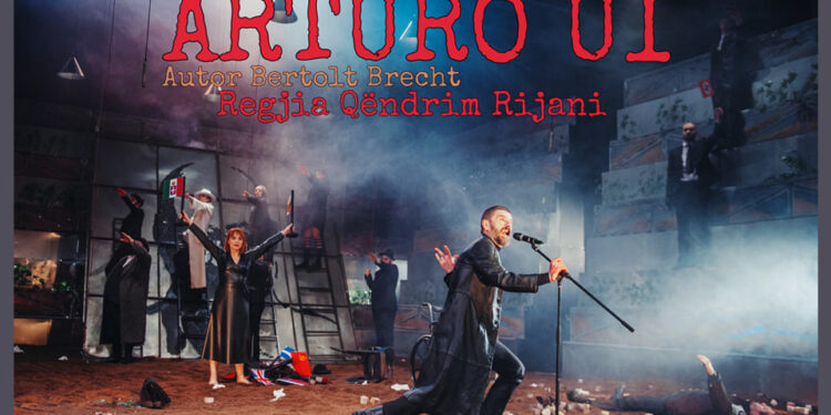 Teatri Kombëtar sjell në 10 maj “Arturo Ui” një shfaqe shqiptaro-maqedonase