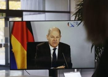 Kancelari gjerman Scholz bën thirrje për një BE të zgjeruar dhe të reformuar