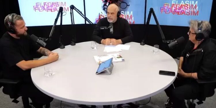 Një video telefonatë me Ramën? Luizi tregon të vërtetën e kësaj historie