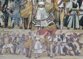 Restaurohet mozaiku në Muzeun Historik Kombëtar, ja detajet që u zhdukën