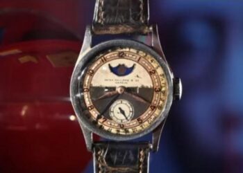 Ja çmimi rekord për shitjen e orës së perandorit të fundit kinez Aisin-Gioro