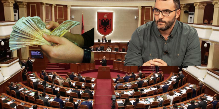 Administrata dhe deputetët me paga të larta – Kuvendi miraton projektligjet, Qori protestë kundër vendimit