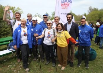 Në Ditën e Evropës- Ambasadorët e huaj në Tiranë janë mbledhur së bashku për të festuar