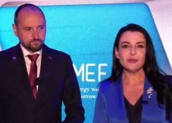 Ministrja Balluku në Shkup – Bashkëpunimi mes dy qeverive është model