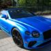 Bently lançon supermakinën Continental GTC Speed