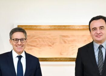 Këshilltari i lartë amerikan, bisedim me Kurtin për zbatimin e Asociacionit