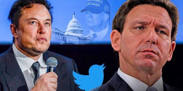 Mosfunksionimi i Twitter, ndërpret njoftimin e DeSantis