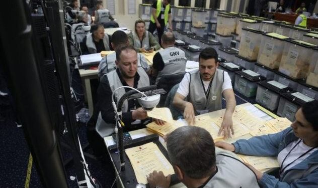 Zgjedhjet e 14-majit, Durrës ja si renditen partitë politike nga votat për Këshillin Bashkiak