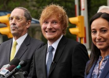 Ed Sheeran, fiton procesin gjyqësor pas 14-vjetësh