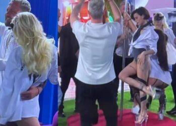 Alkool dhe strip dance – Luizi i vë flakën beqarisë, ja reagimi i Kiarës