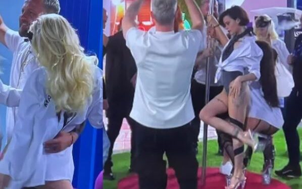 Alkool dhe strip dance – Luizi i vë flakën beqarisë, ja reagimi i Kiarës