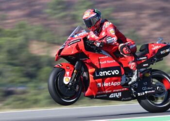 MotoGP – Francesco Bagnaia i Ducatit zë vendin e dytë në kualifikimet e Çmimit të Madh të Francës
