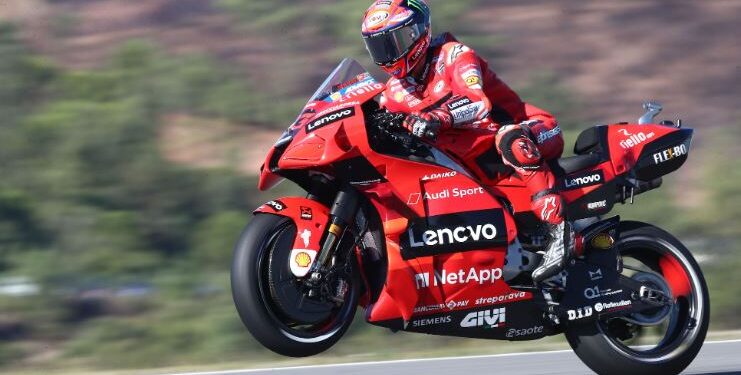 MotoGP – Francesco Bagnaia i Ducatit zë vendin e dytë në kualifikimet e Çmimit të Madh të Francës