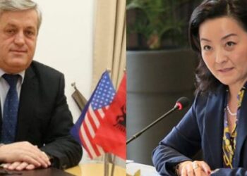 Lufta kundër krimit të organizuar dhe korrupsionit, Yuri Kim takon Muhamet Rrumbullakun