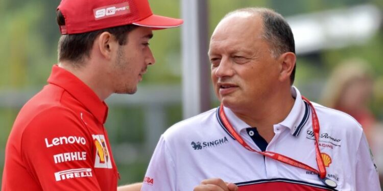 Formula 1, Leclerc – Kam besim të plotë tek Vasseur