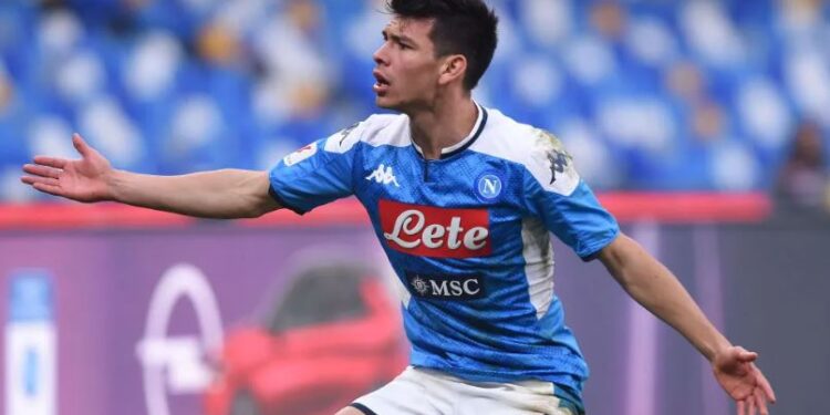 Lozano ndahet me kampionët e Napolit, ja Shqiptari që pritet ta zëvendësojë